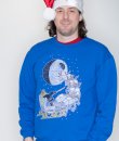 Darth Vader Sleigh Sweatshirt by Fifth Sun