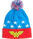 Wonder Woman 3D Embroidery Beanie by Bioworld