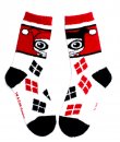 Harley Quinn Fuzzy Socks by Bioworld