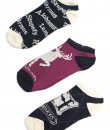 Harry Potter Ankle Socks Set by Bioworld