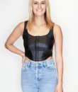 Corset Crop Top by Bear Dance