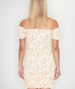 Smocked Floral Print Dress by Timing