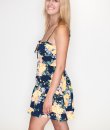 Floral Cami Tie Up Dress by Love Tree