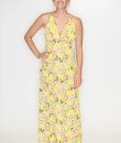 Floral Print Maxi Dress by Timing