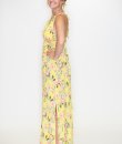 Floral Print Maxi Dress by Timing