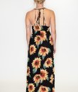 Sunflower Halter Maxi Dress by Timing