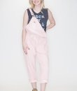 Pink Denim Overalls by Fantastic Fawn