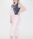 Pink Denim Overalls by Fantastic Fawn