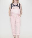 Pink Denim Overalls by Fantastic Fawn