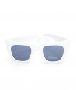 White Bat Wing Sunglasses by Ocean and Land