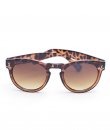 Tortoise Shell Round Sunglasses by Ocean and Land