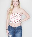 Ladybug Tube Top by Bear Dance