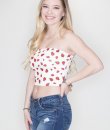 Ladybug Tube Top by Bear Dance