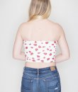Ladybug Tube Top by Bear Dance
