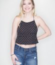 Print Halter Top by Bear Dance