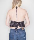 Print Halter Top by Bear Dance