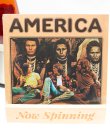 America - Self Titled Gold LP Vinyl