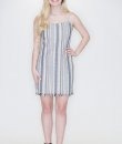 Raw Edge Mini Dress by Fashion on Earth