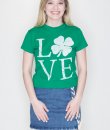 Fitted Irish Love Tee