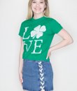 Fitted Irish Love Tee