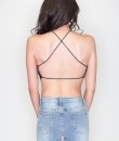 Cherry Halter Top by Bear Dance