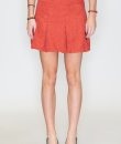 Corduroy Pleated Skirt by HYFVE
