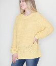 Sunshine Fluff Sweater by Cherish