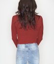 Turtleneck Crop Top by Bear Dance