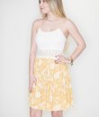 Floral Crochet Waist Dress by Favlux