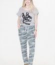 Camouflage Jogger Pants by Cherish