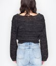 Collared Crop Sweater by Timing