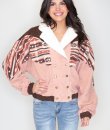 Cord Aztec Jacket by HYFVE