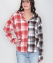 Max Plaid Button Down by Timing