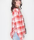 Max Plaid Button Down by Timing