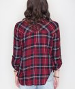 Plaid Button Down by Timing