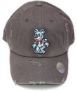 Blue Bear Vintage Dad Hat by KBETHOS