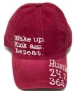 Hustle Baseball Cap by KBETHOS
