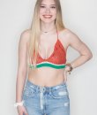 Watermelon Crochet Top by Blue Blush