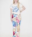 Tie Dye Bell Bottom Pants by Bear Dance