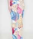 Tie Dye Bell Bottom Pants by Bear Dance