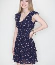 Ruffle Tier Smocked Waist Dress by Wild Honey