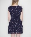 Ruffle Tier Smocked Waist Dress by Wild Honey