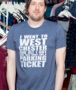 West Chester Parking Tee by May 23