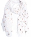 Foil Nautical Scarf by Love of Fashion