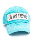 Do Not Disturb Baseball Cap