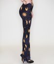 Sun And Moon Print Pants by Bear Dance