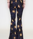 Sun And Moon Print Pants by Bear Dance