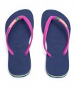 Navy Slim Brazil Sandal by Havaianas