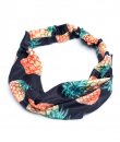 Black Pineapple Headband by Unica