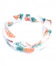 White Pineapple Headband by Unica